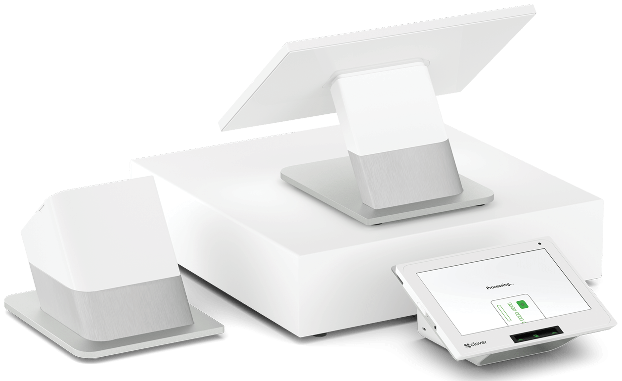 Clover Station Duo POS System
